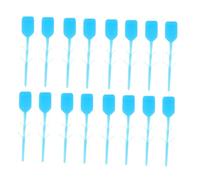 Ipetboom Sigilli di Sicurezza per Estintori 300 Pezzi Perni di Estrazione Blu Accessori Plastici per Sigillo di Chiusura Etichette Luminose per Identificazione e Protezione Accessori