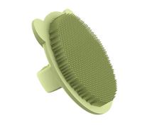 Ipetboom Silicone Per e Adulti Massaggiatore Scalpico e Scrubber Esfoliante Per Design e Portatile Colore Matcha