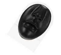 Ipetboom Simulazione Face Training Per Piercing Con Supporto Finto Viso in Silicone Per Pratica Nasale e Bocca Parte Corpo Simulazione Realistica Per Insegnamento e Display