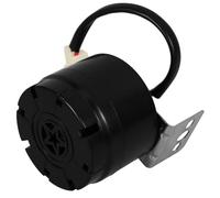 Ipetboom Sirena di Allarme Retromarcia 12v-48v per Camion e Veicoli, Cicalino Suono Versatile, Facile Installazione, Materiale Plastico Nero per Avviso di Sicurezza