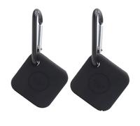 Ipetboom Smart Cover in Silicone Protettiva 2 Pezzi Gancio in Metallo per Tile Mate Pro, Antiscivolo e Antiurto, Accessorio per Viaggi e Uso Quotidiano