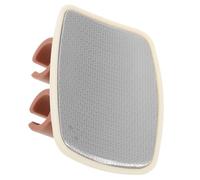Ipetboom Smerigliatrice a Pedale Lima Per Piedi Elettrica Smerigliatrice Per Piedi Rimozione Di Cristalli Scrubber Piede Di Gomme Da Braccio Per Donna Epilatore Acciaio Inossidabile