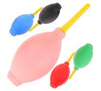 Ipetboom Soffiatore Per Ciglia Finte 5 Pezzi, Asciugacolla Leggero e Compatto, Strumento Multifunzione Per Asciugare Adesivo e Pulire Polvere Per Make-up e Cura Professionale