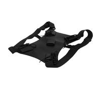 Ipetboom Spalla in Pelle Spade Sacchi Titolare Posteriore Cinturino Posteriore Astuccio Cosplay Prop Indietro Imbracatura Doppio Cintura Di Misurare Borsa Zaini Nero