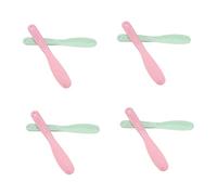 Ipetboom Spatola Cosmetica A 3 Colori Set Da 9 Pezzi Per Mescolare Maschere Strumento Comodo Da Impugnare Per Creme E Lozioni Colore Casuale
