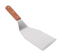 Ipetboom Spatola Multifunzionale Acciaio Inossidabile con per Cucina e Barbecue Utensile Versatile per Friggere Girare Hamburger e Tacos Facile da e