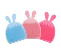 Ipetboom Spazzola Da Bagno E Doccia in Silicone Per Bambini E Bambine Esfoliante Per La Pulizia Profonda Dei Pori