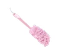 Ipetboom Spazzola da Bagno Manico in Pe Rosa per Pulizia Delicata e Schiuma Ricca, per Corpo Asciutto e Accessori la Doccia