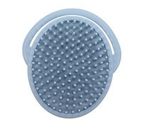 Ipetboom Spazzola Da Bagno Per Ragazzo Ragazza Silicone Resistente Alle Alte Temperature Portatile e Delicata Sulla Per e Massaggio