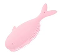 Ipetboom Spazzola Da Bagno Silicone Per Spazzola Morbida e Flessibile Massaggiatore Per Capelluto Rimuove La Dandruff e Sebo Indurito Per La Pulizia Della Sensibile Dei
