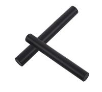 Ipetboom Spazzola da Uomo per Barba e Sopracciglia 2 Pezzi Colore Temporaneo Nero e Marrone Applicazione Monouso Effetto Folto Resistente allo Sbiadimento Cura Maschile Quotidiana