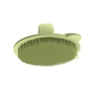 Ipetboom Spazzola Doccia in Silicone Spazzola Da Bagno Per Scrub Corpo in Silicone Vaschetta Per Risciacquo Per Bagno