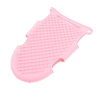 Ipetboom Spazzola Doccia Silicone per e Massaggio Guanto Bagno Esfoliante e Stimolante Circolazione per Adulti e Rosa