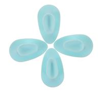 Ipetboom Spazzola Esfoliante Per Il Viso in Silicone - Set Da 4 Pezzi - Spazzola Per Scrub Viso Per Donne E Uomini - Strumento Di Pulizia Sicuro E Confortevole