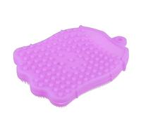 Ipetboom Spazzola Massaggiante Silicone Per Ragazzo Ragazza Spazzola Da Bagno Esfoliante e Scrubber Per Accessorio Per Doccia Con Dispenser Perfetta Per Massaggi Rilassanti e Igiene Della