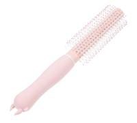 Ipetboom Spazzola per Capelli da Donna Portatile Spazzola Rotante per Asciugatura Phon Pettine Rullo per Capelli Spessi e Ricci Setole Massaggianti per Capelluto