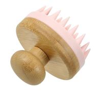 Ipetboom Spazzola Per Capelluto in Silicone Massaggiatore Per Shampoo e Doccia Scrub Per Testa e Capelli Rimuove Cellule Morte Previene Forfora Pulisce in Profondità