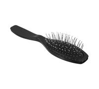 Ipetboom Spazzola Per Denti Acciaio Antistatico Pettine Detangling Per Extension e Parrucche Umani e Sintetici Strumento e Portatile Per Tutti Tipi