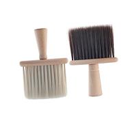 Ipetboom Spazzola Per La Pulizia Dei Rotti - Strumento Per Lo Styling Da Salone in Legno - Spazzola Compatta - Portatile E Delicata Sulla Pelle - Per Gli Amici