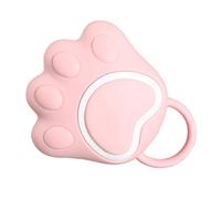 Ipetboom Spazzola Per La Pulizia Del Bagno - Spazzola Massaggiante Per Il Bagno Per Neonati Bambini E Adulti - Materiale in Silicone E Abs - Tocco Delicato Per Luso Quotidiano
