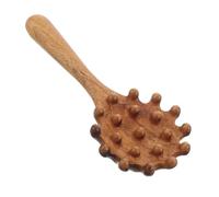 Ipetboom Spazzola Per Massaggio Capillare Strumento Legno Per Relax Dei Per e Donne Design Rake e Punti Pressione