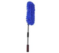 Ipetboom Spazzola per Pulizia Auto con Setole Morbide Protettive Manico Telescopico Estensibile Ergonomico Spolverino per Esterni Veicoli Adatto a Tutti i Modelli Strumento per Lavaggio