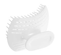 Ipetboom Spazzola per Shampoo Massaggio del Capelluto Esfoliante per Capelli Pettine per Doccia Rimuove la Forfora e Sebo Design Ergonomico Morbida e Sicura Adatta per Viaggio e Uso