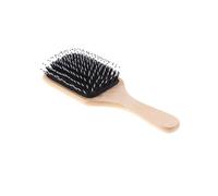 Ipetboom Spazzola Piatta Setole Di Cinghiale Naturale Per Styling Dei Capelli Per Capelli Ricci Ondulati Sottili e Normali Distribuisce Oli Naturali e Previene La Rottura