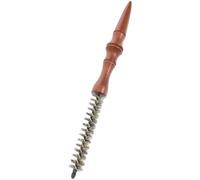 Ipetboom Spazzola Rotonda Per Per Asciugatura Con Phon Mini Spazzola Rotante Con Manico in Legno Strumento Versatile Per Lo Styling Delicata Sui