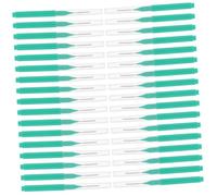 Ipetboom Spazzolino Interdentale Portatile 100 Pezzi Set Spazzolini per Apparecchi Ortodontici Setole Morbide Pulizia Delicata