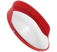 Ipetboom Specchio Convesso Traffico per Parcheggio e Garage Antifurto e Ampio Campo Visivo Uso Interno ed Esterno Sicurezza Stradale e Controllo Angoli Morti