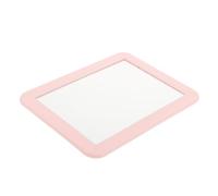 Ipetboom Specchio Di Condimento Specchio Per Trucco In Plastica Con Luci Per Ragazze Specchio Da Trucco Sopra Lo Specchio Della Porta Rosa In