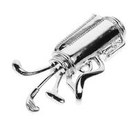 Ipetboom Spilla Per Golf Club Con Zirconia Spilla Metallo Creativa Per Accessorio Per Abbigliamento e Borse Decorazione Con Design