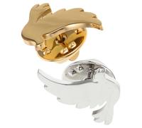 Ipetboom Spille a Forma di Colomba della Pace in Lega 2 Pezzi Spilla Smaltata da Bavero per Eventi di Beneficenza Accessori Simbolici per Outfit Quotidiani e Sostegno Sociale