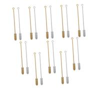 Ipetboom Spille da Sicurezza in Lega 40 Pezzi 50mm Set per Creazione Gioielli e Accessori Abbigliamento Uomo Donna per Matrimoni e Feste