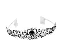 Ipetboom Sposa con e Pettine Laterale in per Matrimoni Banchetti e Feste Accessorio per Damigelle e Regine per Compleanni e Speciali