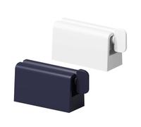 Ipetboom Spremiagrumi Manuale per Dentifricio 2 Pezzi Dispenser Pratico e Smontabile per Bagno Estrusore Piccolo e Resistente Adatto a e Adulti Controllo Quantità senza Sprechi