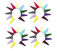 Ipetboom Spugne per Applicatori Cosmetici Fondotinta in Spugna, Set da 50 Pezzi, Spugne Triangolari Piccole per Trucco Bagnato e Asciutto, Delicate sulla Pelle, per Viaggi e Colore Casuale