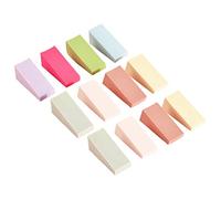 Ipetboom Spugne Per Manicure Fai Da Te 24 Pezzi, Blocchi Di Spugna Per Unghie Sfumate Multicolore, Strumenti Per Nail Art Donna Per Manicure Creativa a Casa e Salone Professionale