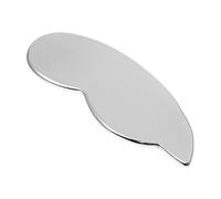 Ipetboom Stainless Steel Gua Sha Scraper Tool For Body Massage Ergonomic Design For Relaxation And Acupoint Therapy