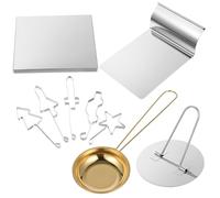 Ipetboom Stampi Biscotti Nido d in con Aghi da Gioco Inclusi Kit per Intaglio Dolci e Caramelle Fatto Mano per Decorazioni Creative e Attività DIY