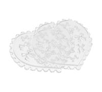 Ipetboom Stampi in Silicone a Forma di Fiocco per Nail Art 3d, Set da 2 Pezzi Riutilizzabili per Ciondoli Unghie, Accessori Manicure Compatibili per Uso Professionale e Fai da Te