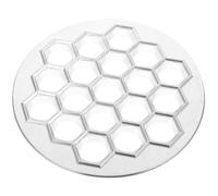 Ipetboom Stampo per Ravioli in Lega di Alluminio Argento Multi-fori, Facile da Pulire, per Un'esperienza Efficiente in Cucina, per Preparare Pelmeni