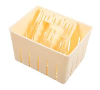 Ipetboom Stampo Tofu Pressa DIY per Tofu Solido con Vassoio Scarico Strumento per Cucinare e Regalo Originale