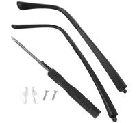 Ipetboom Stanghette Antiscivolo per Occhiali da Sole Gambe di Ricambio in Set Completo per Riparazione Accessibile a Tutti