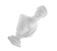 Ipetboom Statua Dea in Resina Busto Decorativo per Scultura Resistente per Camera e Giardino Regalo Originale per Matrimonio e Inaugurazione Casa