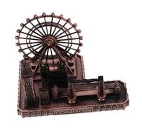 Ipetboom Statua di Ponte di Londra in Metallo Decorazione Architettonica della Casa di Edificio da Collezione Souvenir del Regno Unito per Ufficio e Studio