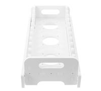 Ipetboom Stazione di Ricarica USB da Tavolo a 10 Porte con Supporto per Telefono Dimostrativo, Organizer Salvaspazio con Design Ventilato per Raffreddamento, Dock Ricarica Rapida