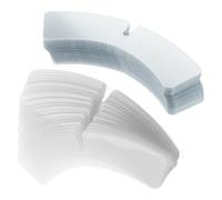 Ipetboom Stecche per Colletti Camicia in Plastica Trasparente Adesivo 100 Pezzi per Supporto Stabile e Mantenimento Forma per Camicie Eleganti