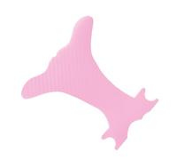 Ipetboom Stencil per Sopracciglia in Plastica Guida al Trucco Riutilizzabile Impugnatura Ergonomica Ausilio per Eyeliner e Ombretto